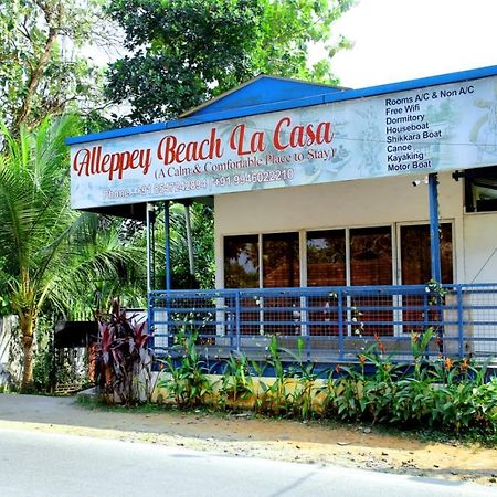 Alleppey Beach La Casa Alappuzha Ngoại thất bức ảnh