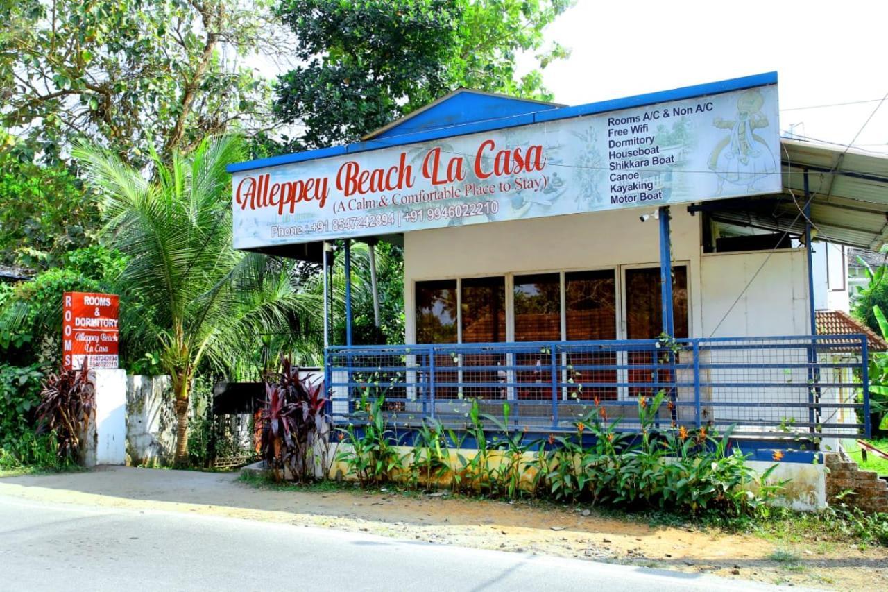 Alleppey Beach La Casa Alappuzha Ngoại thất bức ảnh